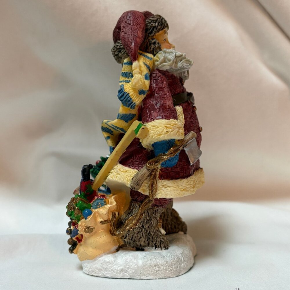 International Santa Canada 1997 – Belsnickle Figurine 4.25" Resin Holiday Decor - Picture 2 of 6
